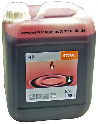 5000ml zweitaktmotoröl stihl - 5000ml,