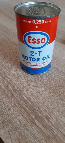 Alte zweitakt dose - dose, motor