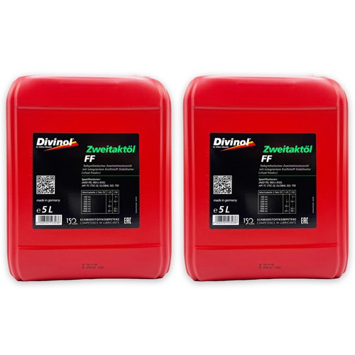 Divinol zweitaktöl 10 - zweitaktöl, ff