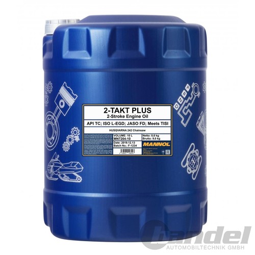10l mannol takt plus öl - mannol,