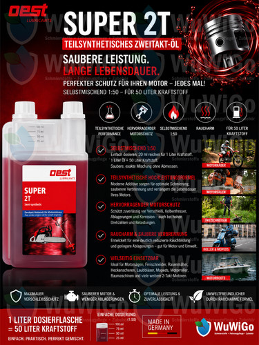 Liter oest super - 1, 2t