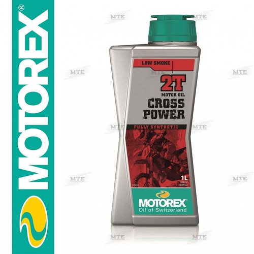 Motorex cross power 1l - motorex,