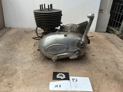 Triumph btg 125 - btg, motor