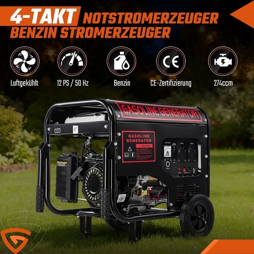 Stromgenerator benzin start - stromgenerator,