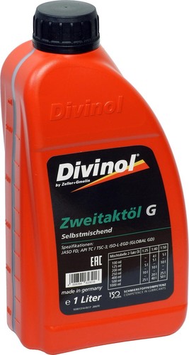 Divinol zweitaktöl liter - zweitaktöl, 1