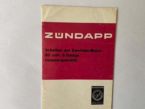 Zündapp anleitung - zündapp,