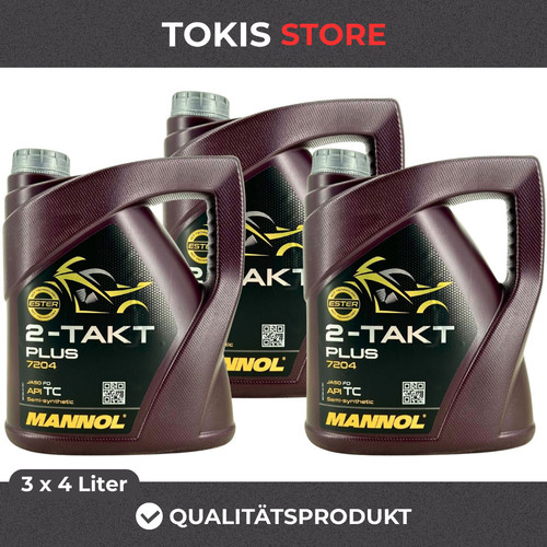 Mannol takt plus 4 liter - mannol,