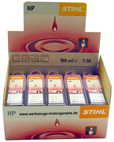 10x 100ml zweitakt motoröl - 10x,