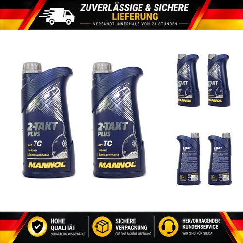 Mannol takt plus motorenöl - mannol, 2-takt