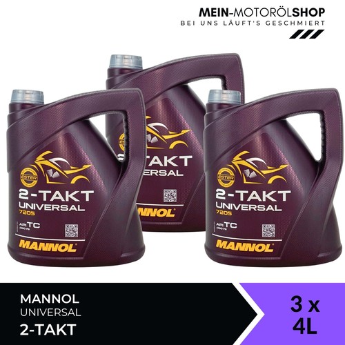 Mannol takt universal - 2-takt, 7205