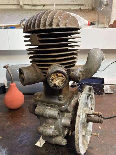 Bark dresden zweitaktmotor - dresden,