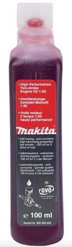 Makita motoröl takt 100 - motoröl, 2-takt