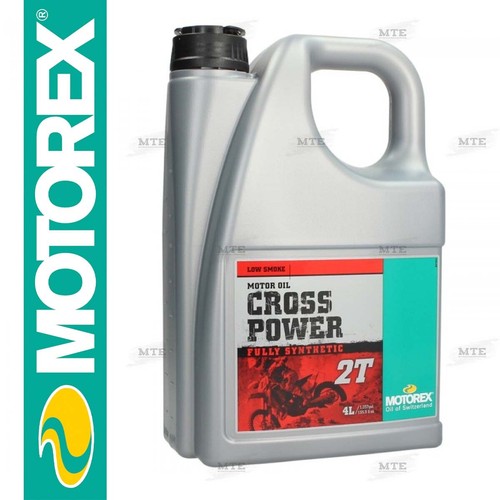 Motorex cross power - cross, 2t