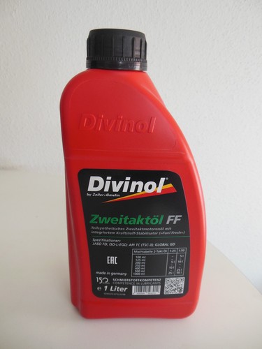 Divinol zweitaktöl liter - 1,