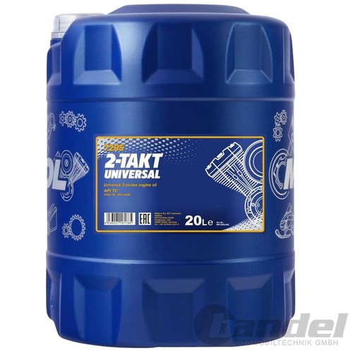 Liter mannol takt - liter, 2-takt